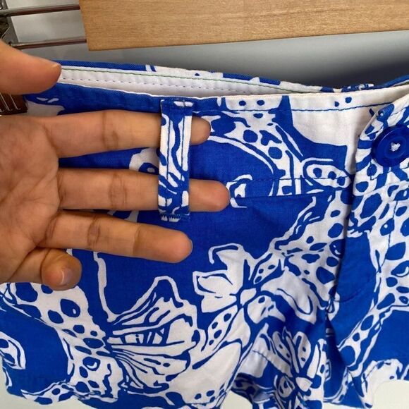 Lilly Pulitzer Cotton The Walsh Short - Picture 8 of 11